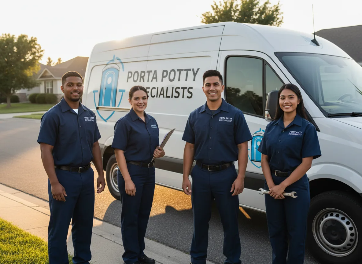Portable Toilet Rental company in Hampton, VA