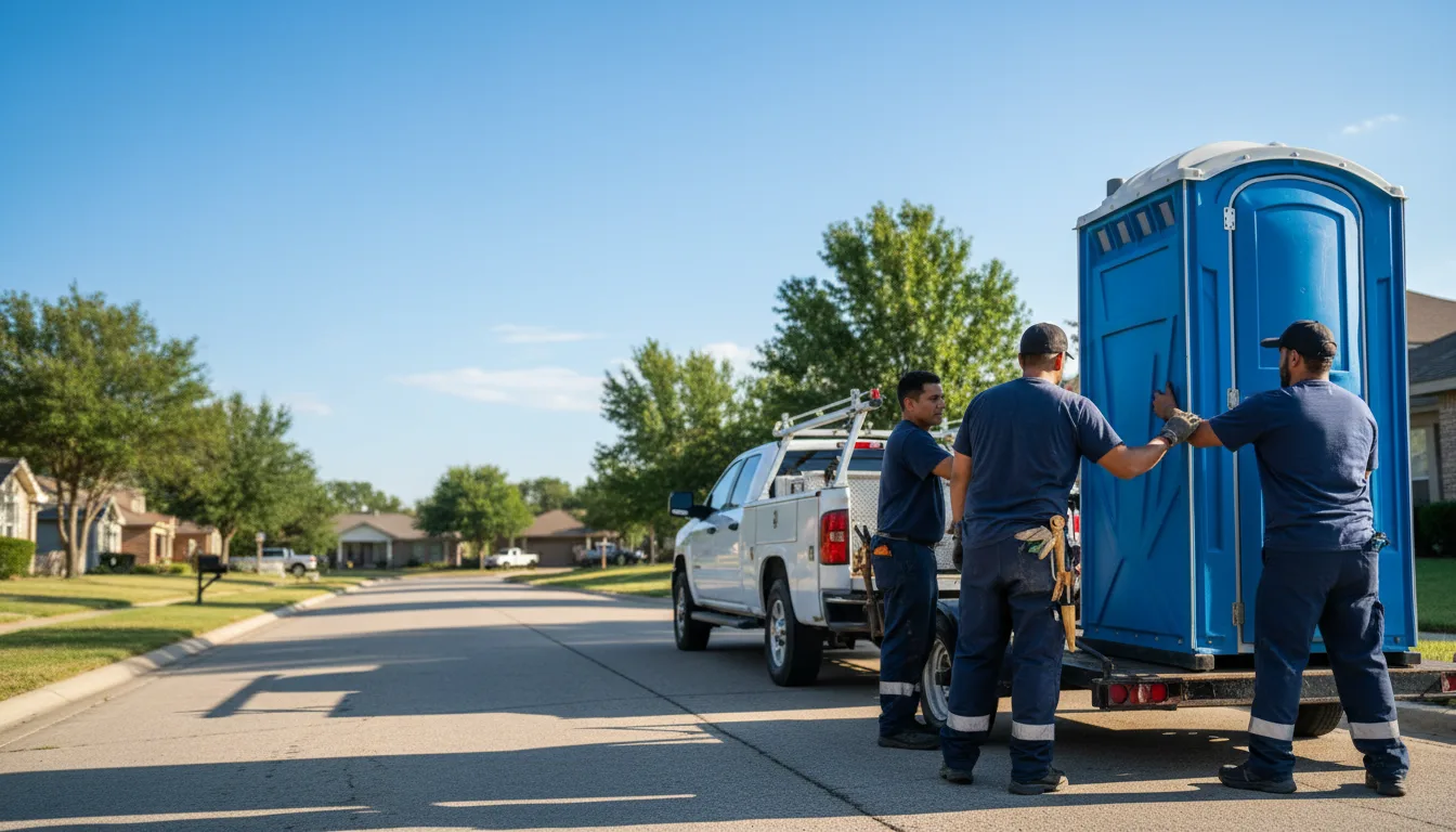 Portable Toilet Rental in Hampton, VA near me